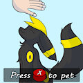 Press X to pet by AlphabetABC