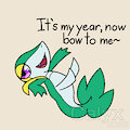 Year of the Snivy by Arcfiend150