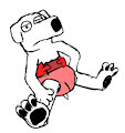 Brian griffin diaper messing (ANIMATION + SOUND) by Hanchodrawsart