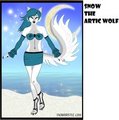 Snow the Artic wolf by Wolfy3