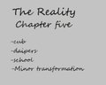 The Reality Chapter Five