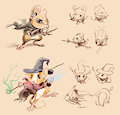 241119 mouse concepts by Animancer