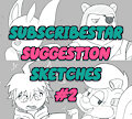 Subscribestar Suggestion Sketches #2 by Tenerius