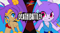 DEATH BATTLE - Shantae VS Sash Lilac