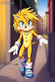 Tommy the Porcupine (Ai)