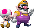 Toad and Wario