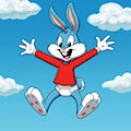 Buster Bunny in Briefs (Al Art)