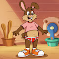 Quintin the Rabbit (Al Arts)