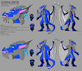 Doran Eirok anthro refsheet 2023 edition