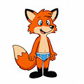 Rusty the Fox in Briefs (Ai Arts)