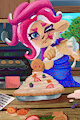 Whipping Up a Tasty Treat by CandiPhoenixesArt