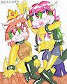 A.T: Two Koopa Queens and a Hammer Sis by CapCheto92