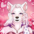 [com] Valentine's Icons for Saffron and Cyanide by KeishaMaKainn