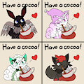 YCH Cocoa Batch 5 by Arcfiend150