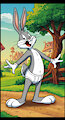 Bugs Bunny (Al Art) by ToonlandianFox2002