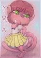 Simia Badge (Messy) by OverFlo207