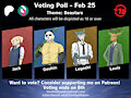 Animation Poll - Feb 25 by TimidPen