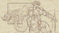 Fusion Clauphire by Besky-Draws