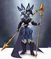 Fusion Felphire by Besky-Draws