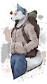 “on a hike” By Gigren by WolfSkoll