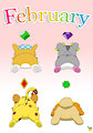 Jewelpets February by pichu90