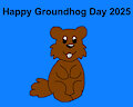 Happy Groundhog Day 2025 by ToonlandianFox2002