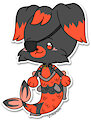 Art fight 2024 - chibi Merpup scorcher