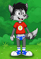 Sultz Wolf (ImageFX) by ToonlandianFox2002