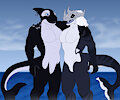 Comm for Sentry_Sentri - Lyso and Orca SFW
