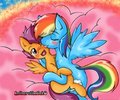 Cuddle Clouds by AnibarutheCat