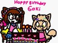 Happy Birthday Gaki