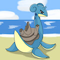 Lapras by AlphabetABC