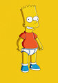 Bart Simpson in Briefs (ImageFX) by ToonlandianFox2002