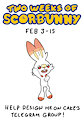 Scorbunny Feb 3-15!