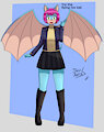 Yui the flying fox bat 2025 by JavithecyborgGX20