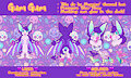 Gum Gum Reference Sheet by WienerDogWorks