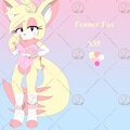 Adopt a Female Fennec Fox!-SOLD! by AmberTheHedgehog1