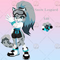 Adopt Snow Leopard (sold) by AmberTheHedgehog1