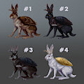 Wolpertinger Adopts - Auction (4/4 Open)