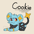 [COMM] Cookie the Shinx by Arcfiend150