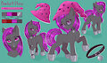 Bucket Pone Refsheet by CandyBun