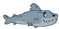 Shark (Animals from Ollie's Pack) by BoatRocker22