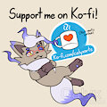 Support me on Ko-Fi! by Arcfiend150