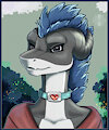 Portrait - Nyo La Nixan by Fleety