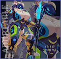 [ADOPTABLE] / Protogen Abyssal Nemesis by Sheecktor