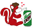 [Old Gift Art] Mountain Dew Love by Popalopolis