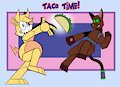 Taco Time! By Pembrokewkorgi