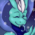 Commission - Snowy Aurora by YenriStar