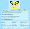 Commission Info - 1 Slot Open by pichu90