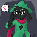 Dark Ralsei ... ?